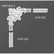 Кутовий елемент поліуретановий Grand Decor HCR 502-2 HCR 502-2 фото 6