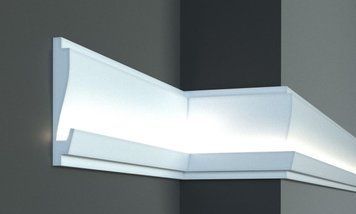 Карниз Tesori KD405 (180x35)мм KD405 фото