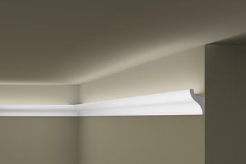 Карниз NMC Wallstyl IL3 (50x33)мм IL3 фото