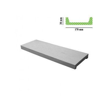 Панель Decowood ET504 модерн 17х3см (3м) ET504 фото