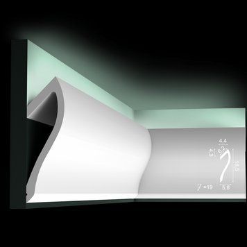 Карниз Orac Decor C371 (185x58)мм C371 фото