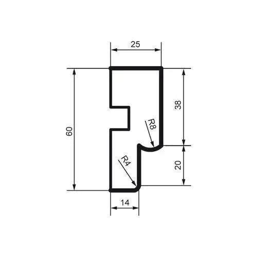 Молдинг фасадный Prestige Decor MC 101 MC 101 фото