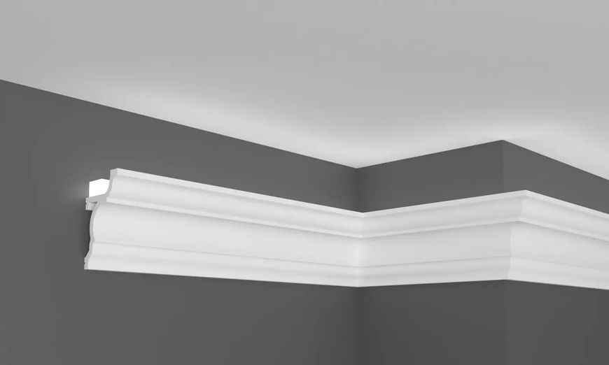 Карниз полімерний для LED освітлення Grand Decor KH 916 KH 916 фото
