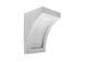 Консоль балки поліуретанової DECOWOOD рустік EQ 026 classic біла 12х12 EQ 026 фото 1