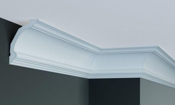 Карниз полиуретановый гладкий Gaudi Decor P 232 P 232 фото