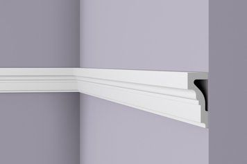 Молдинг NMC Wallstyl WL4 (100x40)мм WL4 фото