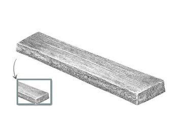 Панель Decowood ET405 модерн 19х3.5см (3м) Сіра ET405 фото