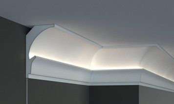 Карниз Tesori KD202 (150x90)мм KD202 фото