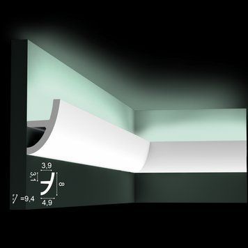 Карниз Orac Decor C373 (80x50)мм C373 фото