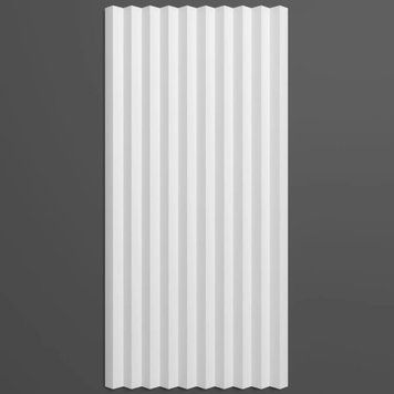 Панель декоративна поліуретанова гнучка Art Decor W 370 Flex (AL2000x250x16 мм) W 370 Flex фото