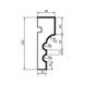 Молдинг фасадниый Prestige Decor MC 116 MC 116 фото 2