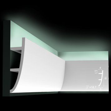 Карниз Orac Decor C374 (180x50)мм C374 фото