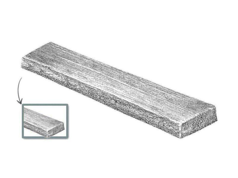 Панель Decowood ET405 модерн 19х3.5см (2м) ET405 фото