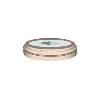 База колонны фасадной целой Prestige Decor LC 101-3 LC 101-3 фото
