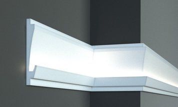 Карниз Tesori KD406 (185x35)мм KD406 фото