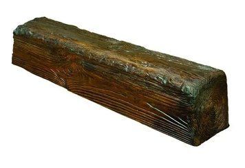 Балка Decowood EQ007 рустик 6х9см (2м) темна EQ007 фото
