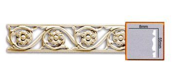 Молдинг Gaudi CR3023 (55x8)мм CR3023 фото