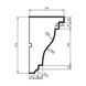 Карниз фасадный Prestige Decor KC 106 KC 106 фото 2