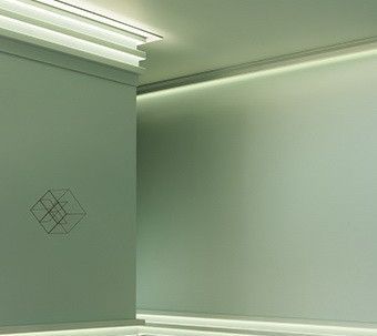 Карниз Orac Decor C380 (50x50)мм C380 фото