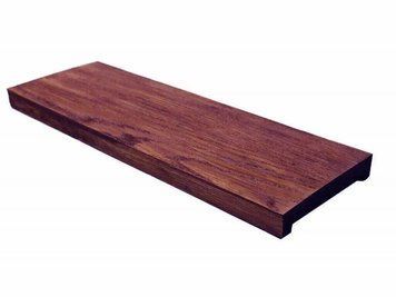 Панель Decowood ET504 модерн 17х3см (3м) червона ET504 фото
