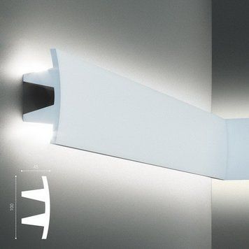 Карниз Tesori KF503 (100x45)мм KF503 фото