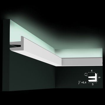 Карниз Orac Decor C380 (50x50)мм C380 фото