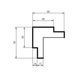 Угол фасадный Prestige Decor HC 202 наружный HC 202 фото 2