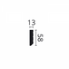 Плінтус NMC Wallstyl FT2 Black (58х13) мм FT2 Black фото 2