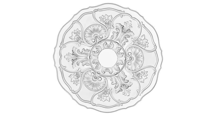 Розетка полиуретановая Gaudi Decor R 4023 R 4023 фото