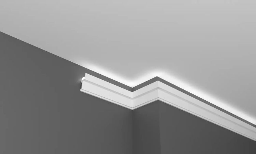Карниз полимерний для LED освещения Grand Decor KH 915. KH 915 фото