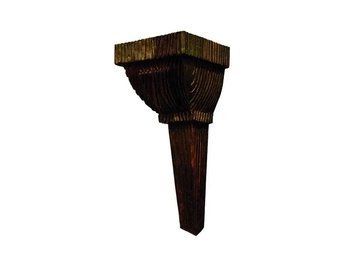 Стыковочный элемент универсальный Decowood E046 14x13 Темный E046 фото