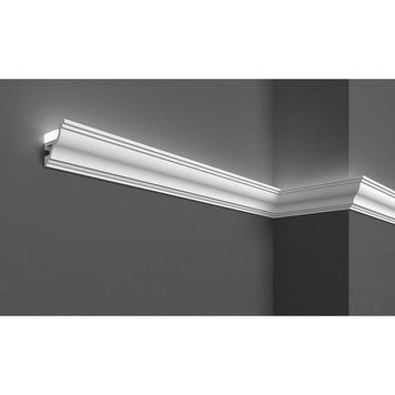 Карниз полімерний для LED освітлення Grand Decor KH 905 Flex гнучкий KH 905 Flex фото
