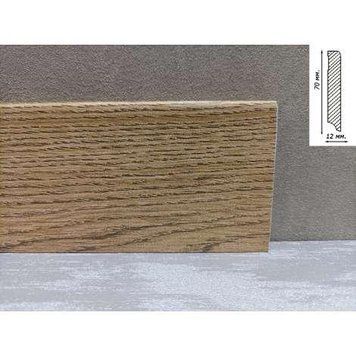 Плінтус Luciano до LVT/SPC 2400x70x12 PVC 212 PVC 212 фото
