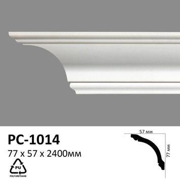 Карниз Perimeter PC1014 (77x57) мм PC-1014 фото