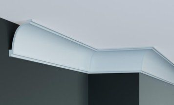 Карниз полиуретановый гладкий Gaudi D&eacute;cor P 893 P 893 фото