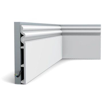 Плінтус Orac Decor SX193 (250х22)мм SX193 фото