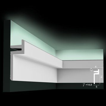Карниз Orac Decor C382 (140x50)мм C382 фото