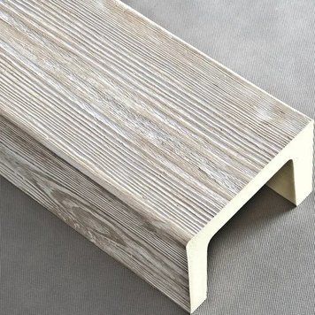 Балка DecoStar модерн (19х17) см (4 м) патина бежева 1603686369 фото