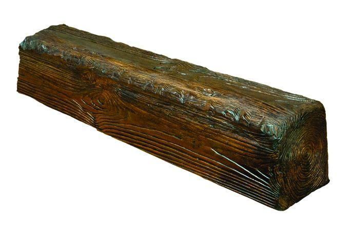 Балка Decowood EQ006 рустик 12х12см (2м) EQ006 фото