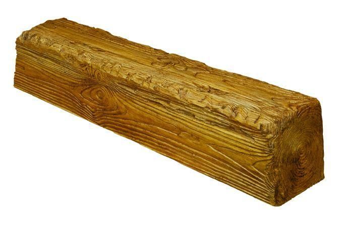 Балка Decowood EQ006 рустик 12х12см (2м) EQ006 фото
