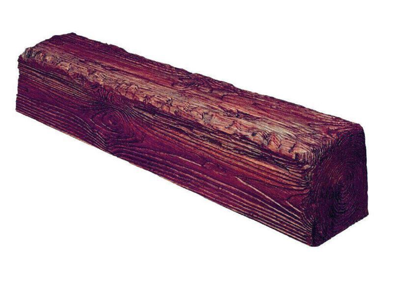 Балка Decowood EQ006 рустик 12х12см (2м) EQ006 фото