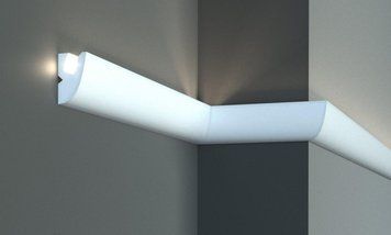 Карниз Tesori KD303 (65x40)мм KD303 фото