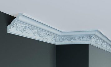 Карниз полиуретановый с орнаментом Gaudi Decor C 1009 C 1009 фото