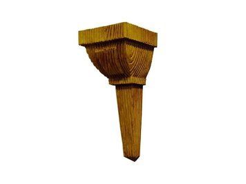 Стыковочный элемент универсальный Decowood E046 14x13 Светлый E046 фото