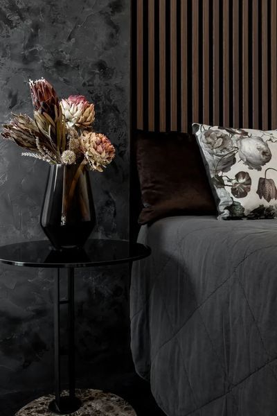 Панель декоративна WOODLINE 2700*300 чорний/дуб темний, 0,81 м2/шт 2134344197 фото