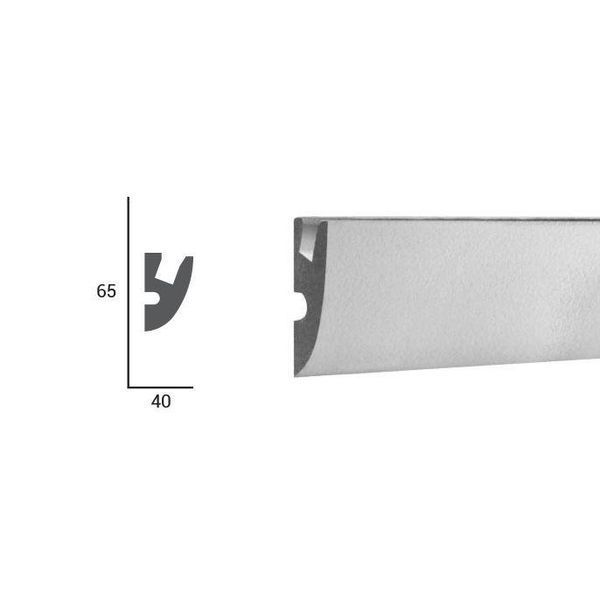 Карниз Tesori KD303 (65x40)мм KD303 фото