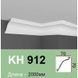 Карниз полімерний для LED освітлення Grand Decor KH 912 KH 912 фото 2