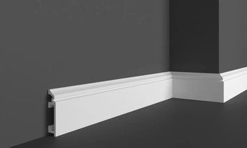 Плинтус полимерный Grand Decor HCR 507 Flexi гибкий HCR 507 Flexi фото