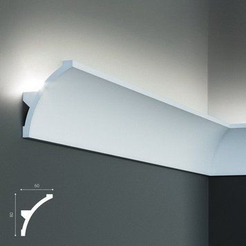 Карниз Tesori KF702 (80x60)мм KF702 фото