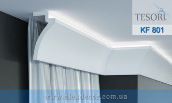 Карниз Tesori KF801 (120x60)мм KF801 фото
